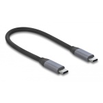 DELOCK docking station 87895, 9 θυρών, βάση laptop, 85W PD, 4K, γκρι - Image 3