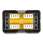 DELOCK κυτίο σύνδεσης καλωδίων δικτύου 88132, Cat 6 LSA, 250MHz - Image 2