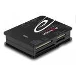 DELOCK card reader 91007 για Micro SD/SD/CF/MS/xD/M2, μαύρο - Image 2
