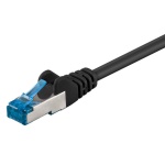 GOOBAY καλώδιο δικτύου 93664, CAT 6A S/FTP, 500MHz, Copper, 0.5m, μαύρο