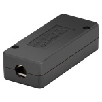 GOOBAY κυτίο σύνδεσης καλωδίων δικτύου 96101, CAT 6/CAT 7, STP, μαύρο