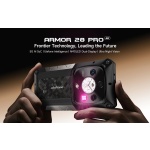 ULEFONE smartphone Armor 28 Pro, 6.67" & 1.04, 16/512GB, 5G, 10600mAh, IP68/IP69K/MIL-STD-810H, μαύρο - Image 2