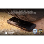 ULEFONE smartphone Armor 28 Pro, 6.67" & 1.04, 16/512GB, 5G, 10600mAh, IP68/IP69K/MIL-STD-810H, μαύρο - Image 3