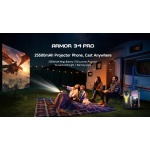 ULEFONE smartphone Armor 34 Pro με βιντεοπροβολέα, 6.95", 5G, 16/512GB, 25500mAh, IP68/IP69K/MIL-STD-810H, μαύρο - Image 2