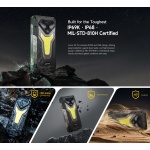 ULEFONE smartphone Armor 34 Pro με βιντεοπροβολέα, 6.95", 5G, 16/512GB, 25500mAh, IP68/IP69K/MIL-STD-810H, μαύρο - Image 3