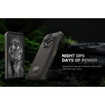 ULEFONE smartphone Armor X16, 6.56", 6/128GB, 10360mAh, IP68/IP69K/MIL-STD-810H, μαύρο - Image 2