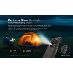 ULEFONE smartphone Armor X16, 6.56", 6/128GB, 10360mAh, IP68/IP69K/MIL-STD-810H, μαύρο - Image 4