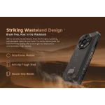 ULEFONE smartphone Armor X16 Pro, 6.56", 8/256GB, 5G, 10360mAh, IP68/IP69K/MIL-STD-810H, μαύρο - Image 2