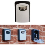 C-TECH κλειδοθήκη τοίχου B106 με συνδυασμό 4 ψηφίων, 480gr - Image 2