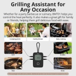 SONOFF smart θερμόμετρο barbeque BMT01 με 2x αισθητήρες, έως 300 °C, μαύρο - Image 5