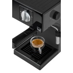 BRIEL μηχανή espresso A1, 1000W, 20 bar, μαύρη - Image 2