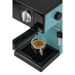 BRIEL μηχανή espresso A1, 1000W, 20 bar, μπλε - Image 2