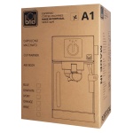 BRIEL μηχανή espresso A1, 1000W, 20 bar, μπλε - Image 3