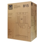 BRIEL μηχανή espresso B15, 20 bar, μπεζ - Image 3