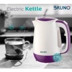 BRUNO ηλεκτρικός βραστήρας BRN-0001, 2200w, 1.7lt, βάση 360°, LED - Image 2