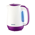 BRUNO ηλεκτρικός βραστήρας BRN-0001, 2200w, 1.7lt, βάση 360°, LED - Image 3