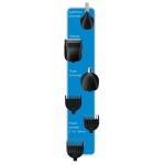 BRUNO κουρευτική μηχανή 4 σε 1 BRN-0023, wet & dry, 6 εξαρτήματα, μαύρη - Image 3