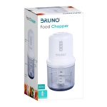 BRUNO πολυκόπτης BRN-0066, 500ml, 400W, 4 λεπίδες, λευκό - Image 4