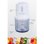 BRUNO πολυκόπτης BRN-0066, 500ml, 400W, 4 λεπίδες, λευκό - Image 2