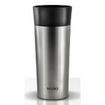 BRUNO θερμός BRN-0068, εργονομικό καπάκι, anti-slip, 360ml, ασημί