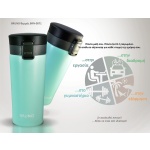 BRUNO θερμός BRN-0071, με κλείδωμα, anti-slip, 400ml,γαλάζιο - Image 2