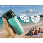 BRUNO θερμός BRN-0071, με κλείδωμα, anti-slip, 400ml,γαλάζιο - Image 3