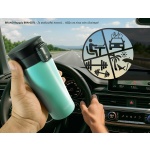 BRUNO θερμός BRN-0071, με κλείδωμα, anti-slip, 400ml,γαλάζιο - Image 5
