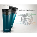 BRUNO θερμός BRN-0072, με κλείδωμα, anti-slip, 400ml, μπλε - Image 2