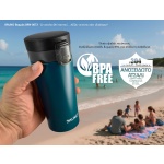 BRUNO θερμός BRN-0072, με κλείδωμα, anti-slip, 400ml, μπλε - Image 3