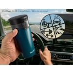 BRUNO θερμός BRN-0072, με κλείδωμα, anti-slip, 400ml, μπλε - Image 5
