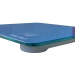 BRUNO ψηφιακή ζυγαριά BRN-0073, έως 180kg, επαναφορτιζόμενη, μπλε - Image 2