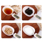 BRUNO ψηφιακή ζυγαριά-κουτάλι κουζίνας BRN-0074, έως 500g, λευκή - Image 2