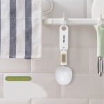 BRUNO ψηφιακή ζυγαριά-κουτάλι κουζίνας BRN-0074, έως 500g, λευκή - Image 3