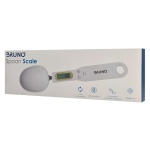 BRUNO ψηφιακή ζυγαριά-κουτάλι κουζίνας BRN-0074, έως 500g, λευκή - Image 4