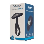 BRUNO ηλεκτρονική ζυγαριά αποσκευών BRN-0075, έως 40kg, μαύρη - Image 4
