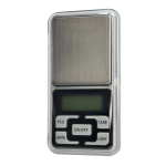 BRUNO μίνι ζυγαριά ακριβείας BRN-0076, έως 500g, ασημί