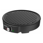 BRUNO γκριλιέρα BRN-0079, 30cm αντικολλητική επιφάνεια, 1200W