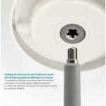 BRUNO πολυκόπτης BRN-0082, 2 ταχύτητες, 400W, 500ml, 4 λεπίδες, λευκός - Image 4