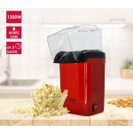 BRUNO συσκευή παρασκευής ποπ-κορν BRN-0085, 1200W, κόκκινη - Image 2