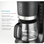 BRUNO καφετιέρα φίλτρου BRN-0086, 680W, έως 12 φλυτζάνια, 1.2L, μαύρη - Image 3