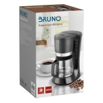BRUNO καφετιέρα φίλτρου BRN-0086, 680W, έως 12 φλυτζάνια, 1.2L, μαύρη - Image 5