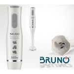BRUNO ραβδομπλέντερ BRN-0091, 2 ταχύτητες, 500W, λευκό - Image 4