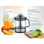 BRUNO ηλεκτρικός στίφτης BRN-0095 με χωρητικότητα 700ml, 40W, inox-μαύρο - Image 2