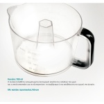 BRUNO ηλεκτρικός στίφτης BRN-0095 με χωρητικότητα 700ml, 40W, inox-μαύρο - Image 4