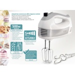 BRUNO μίξερ χειρός BRN-0110, 500W, 5 ταχύτητες & turbo, λευκό - Image 2