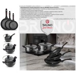 BRUNO τηγάνι Granit Premium BRN-0112 με αντικολλητική επίστρωση, 24cm - Image 2