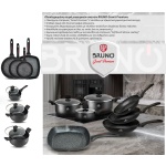 BRUNO ψηστιέρα BRN-0117, 28x28ε, με αντικολλητική επίστρωση Granit Premium - Image 2