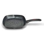 BRUNO ψηστιέρα BRN-0117, 28x28ε, με αντικολλητική επίστρωση Granit Premium