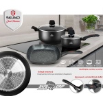 BRUNO ψηστιέρα BRN-0117, 28x28ε, με αντικολλητική επίστρωση Granit Premium - Image 3