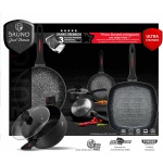 BRUNO ψηστιέρα BRN-0117, 28x28ε, με αντικολλητική επίστρωση Granit Premium - Image 4